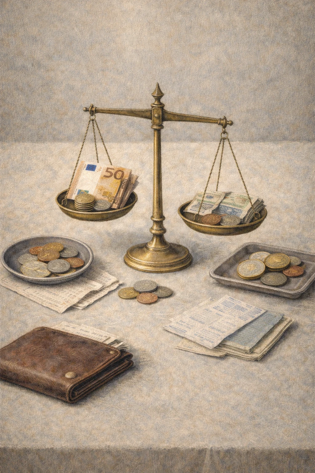 Quiet Equilibrium