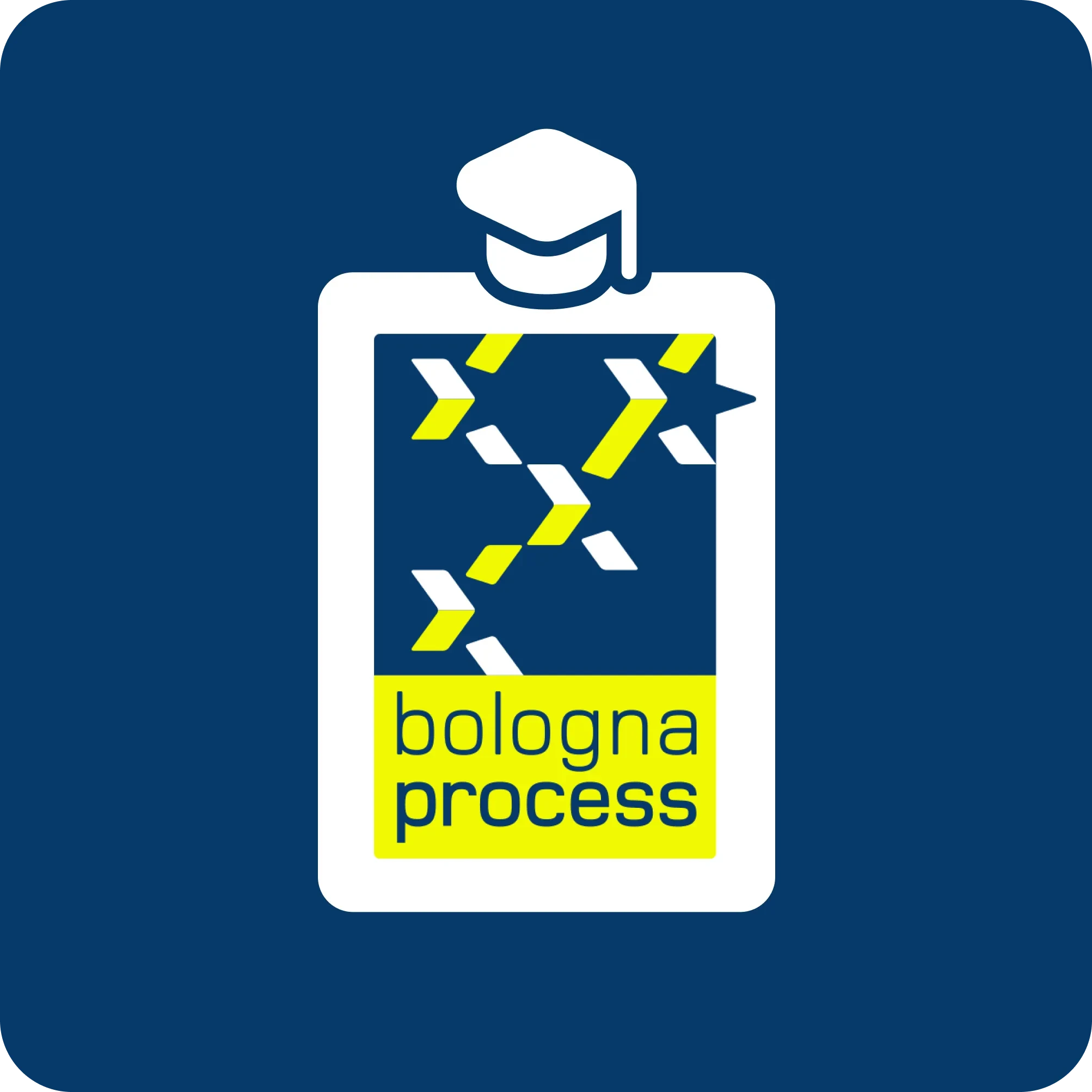 Original logo of the Bologna Process