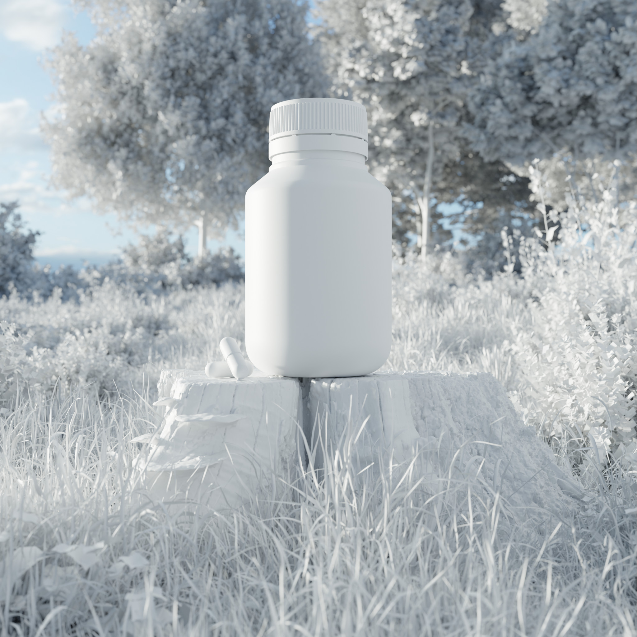 Promotional Render - Clay