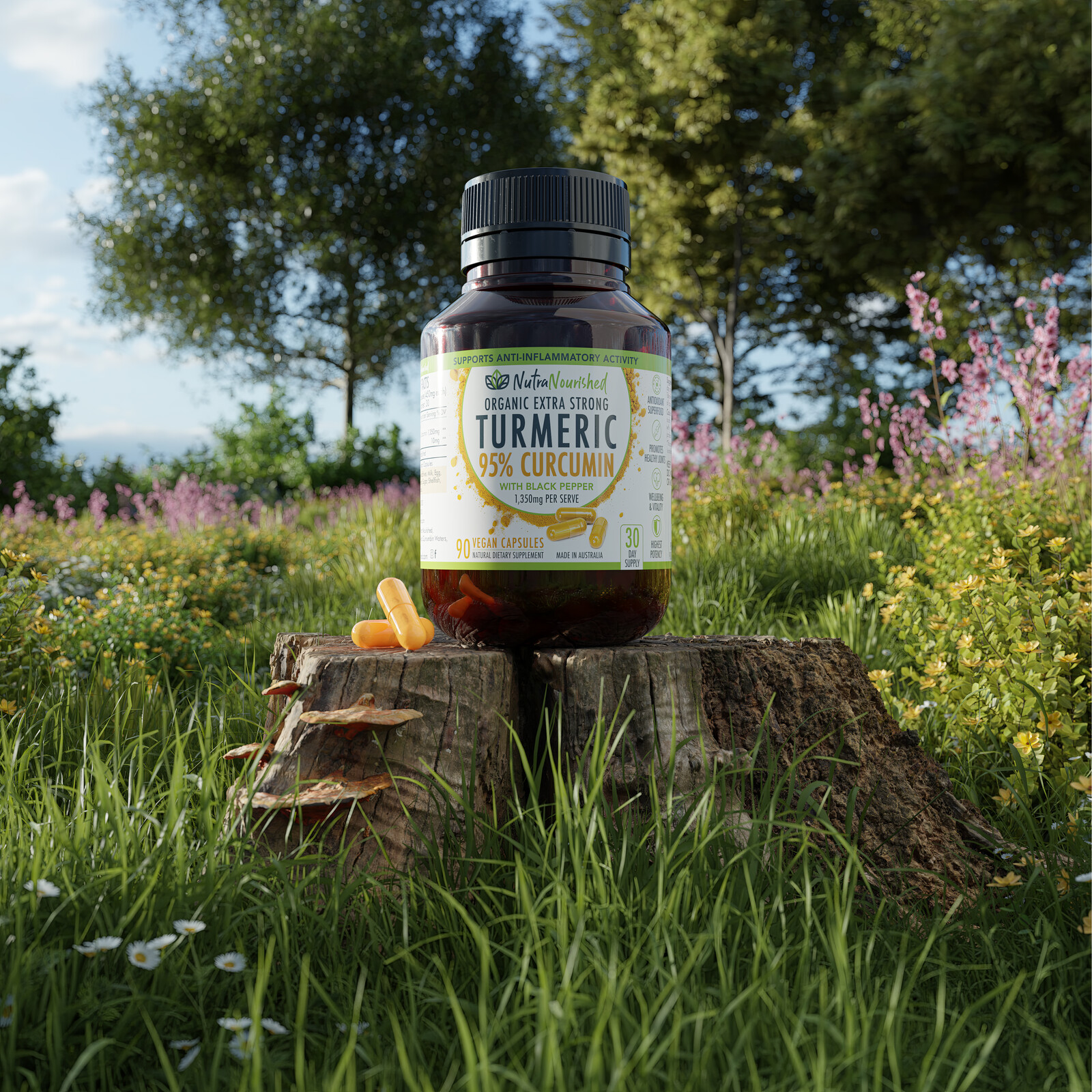 Nutra Nourished Product Renders