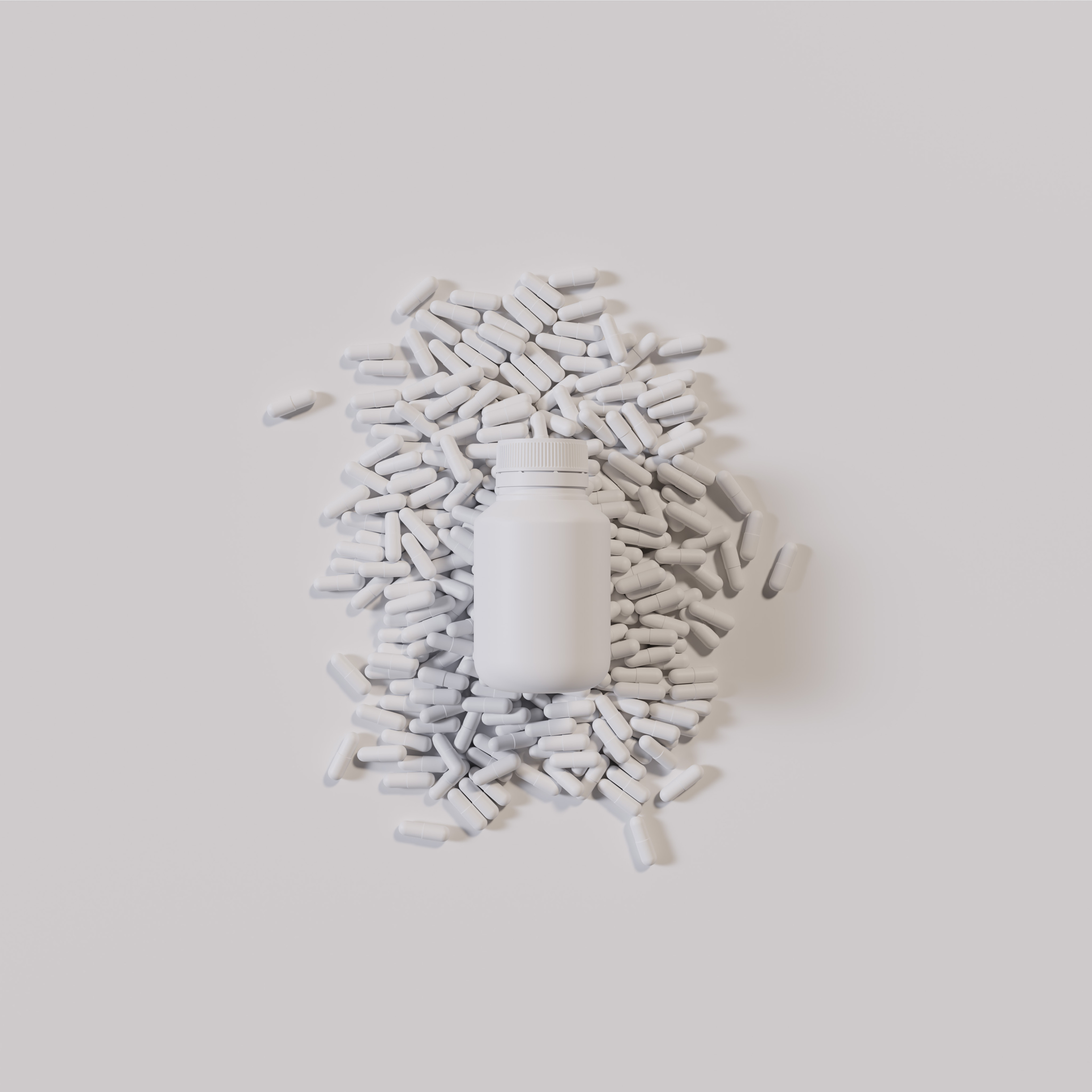 Product Render - Clay