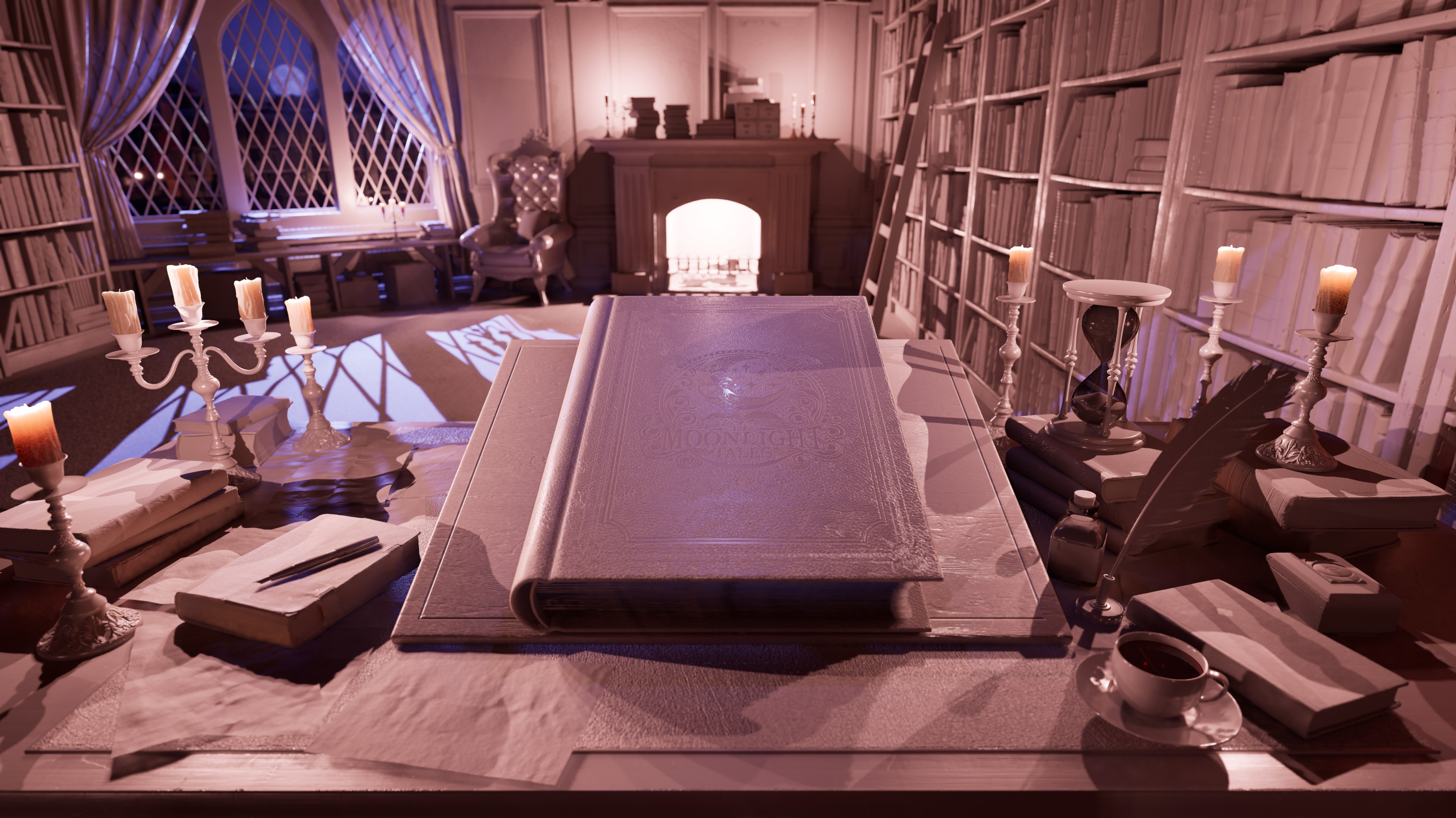 Detail Lighting Only