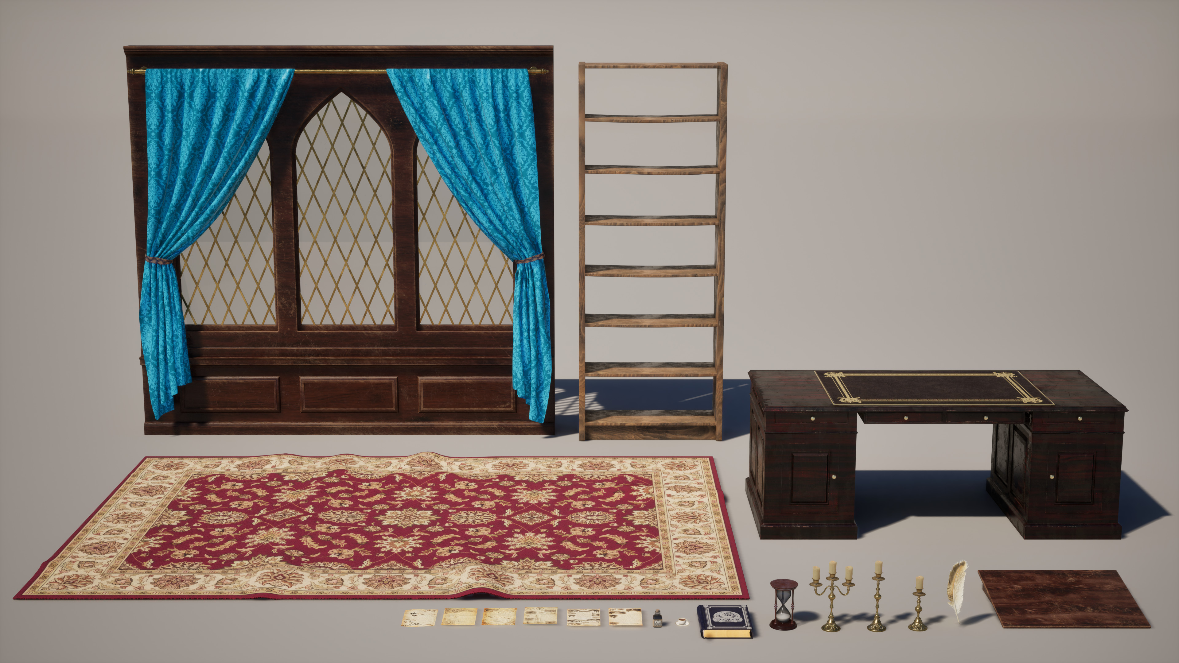 Custom Asset Layout