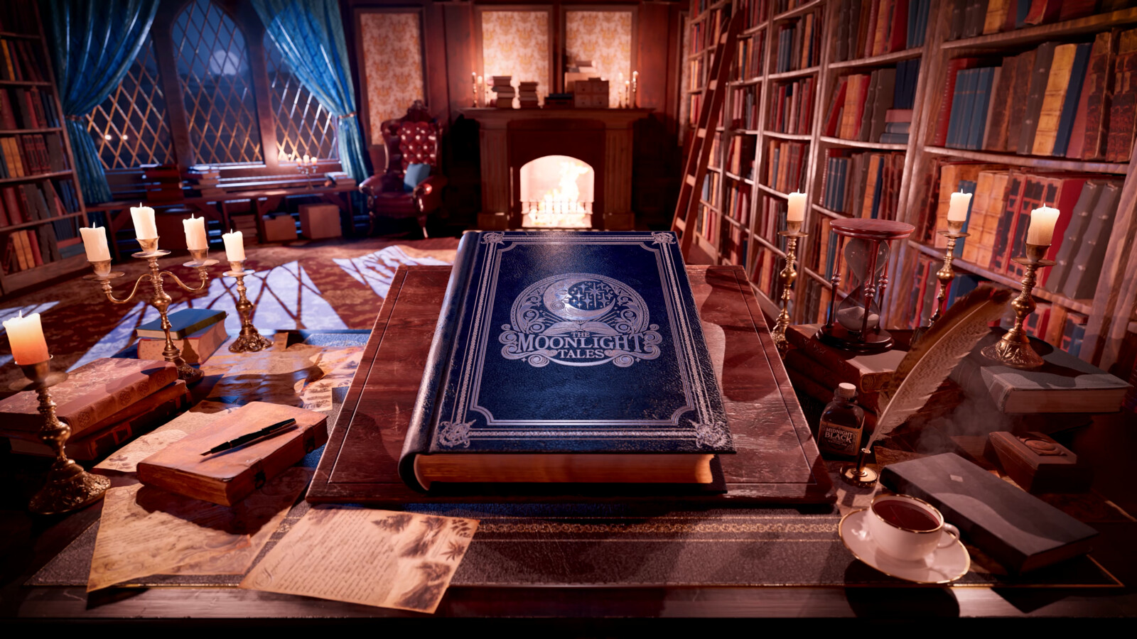 Storytellers Library 