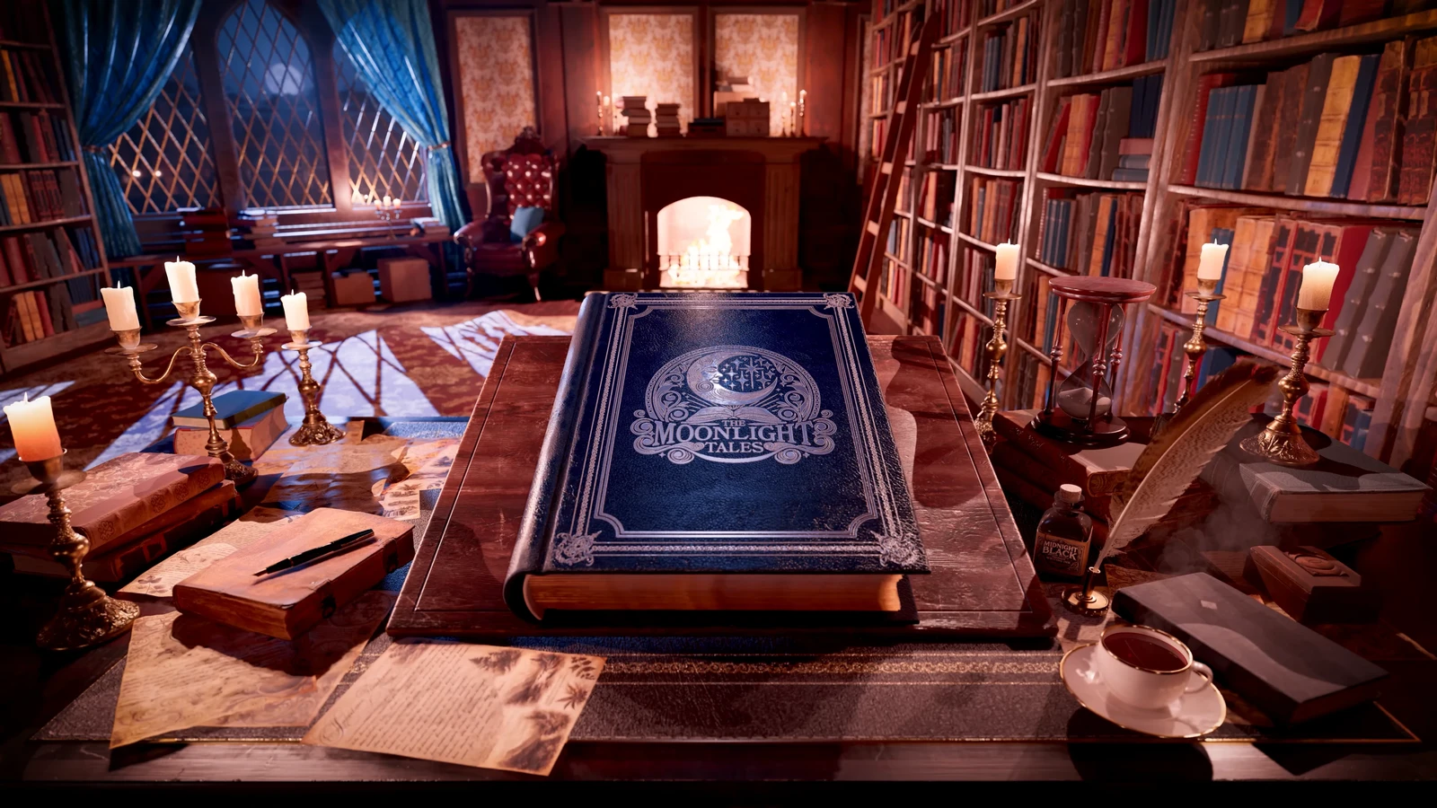 Storytellers Library 
