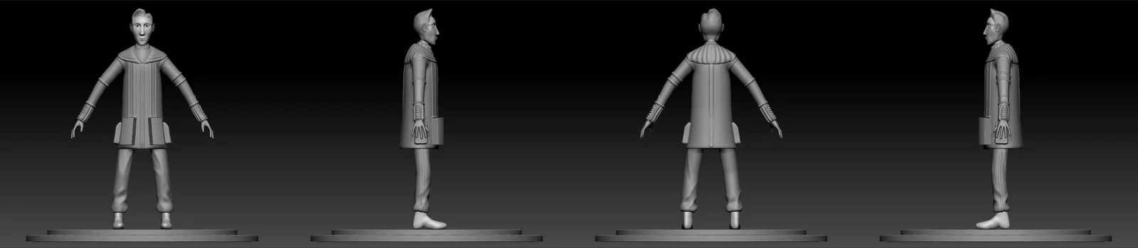 Star Trek Character Sculpt