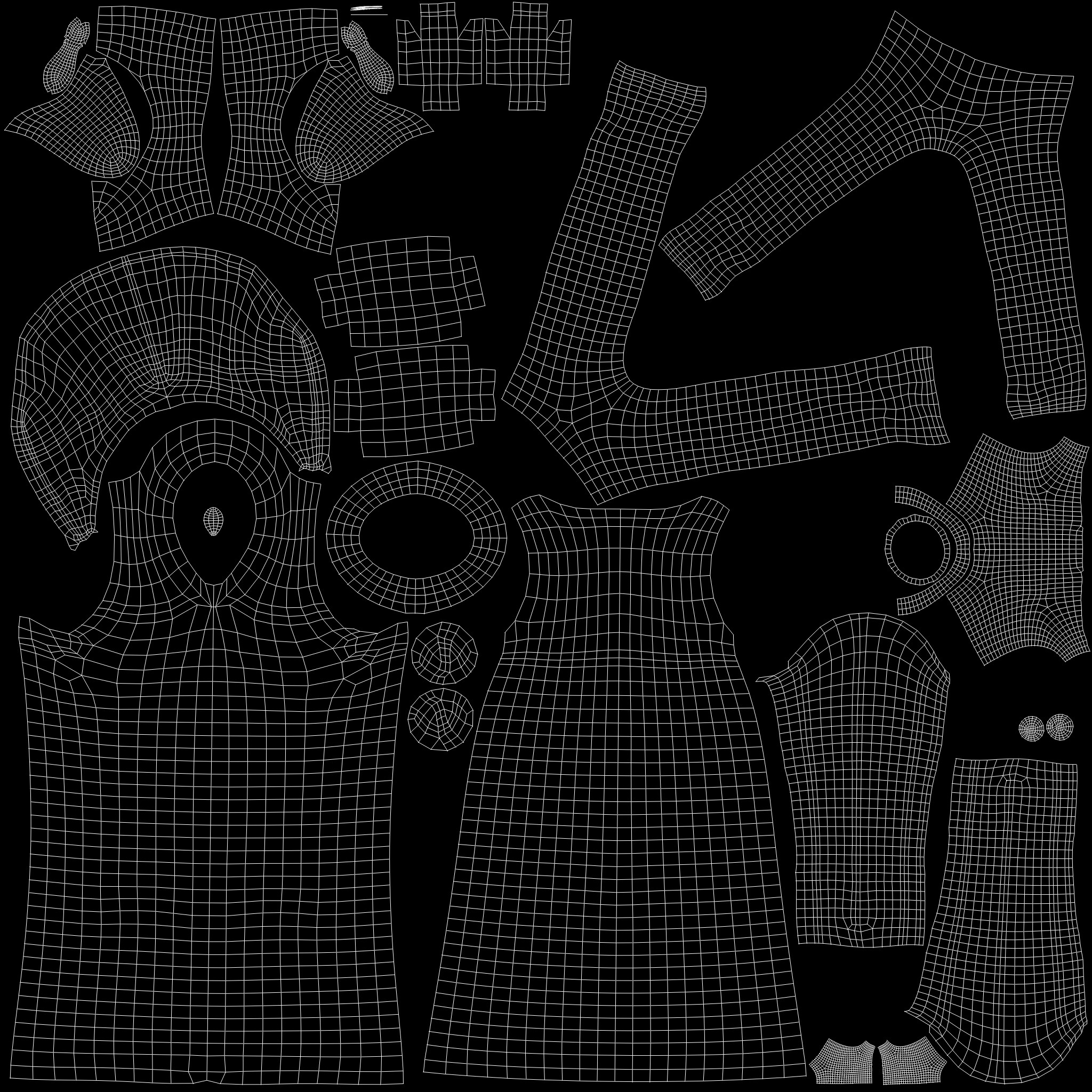 Clothing UVs