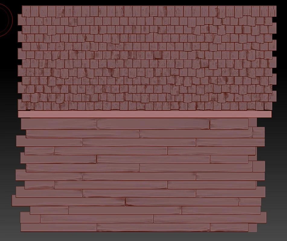 Details added in zBrush