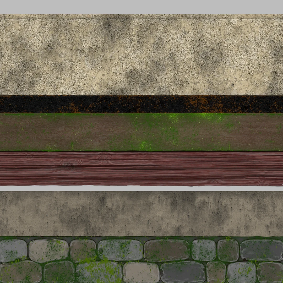 Textures in Substance 3D Painter