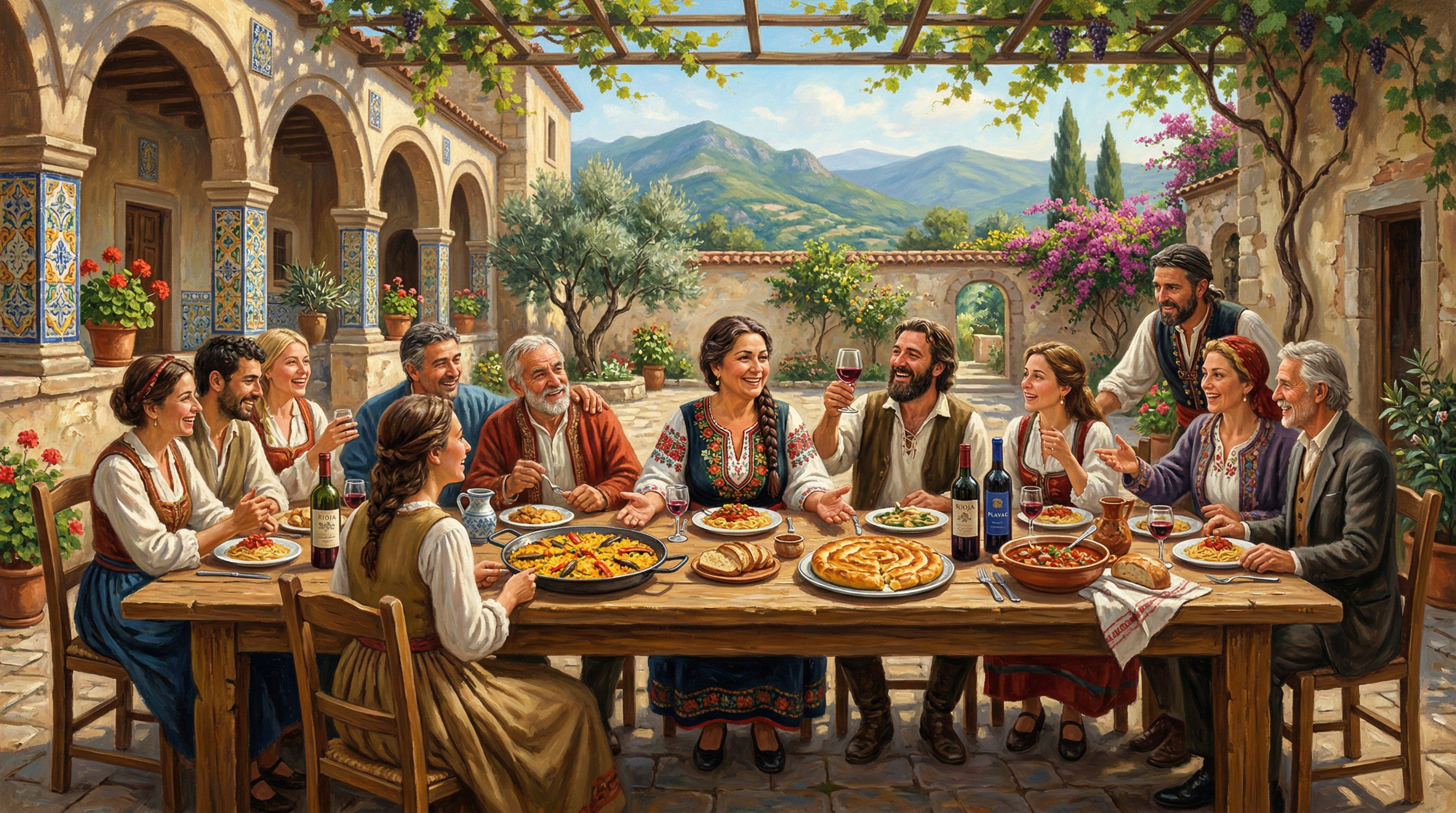 Table of Many Traditions