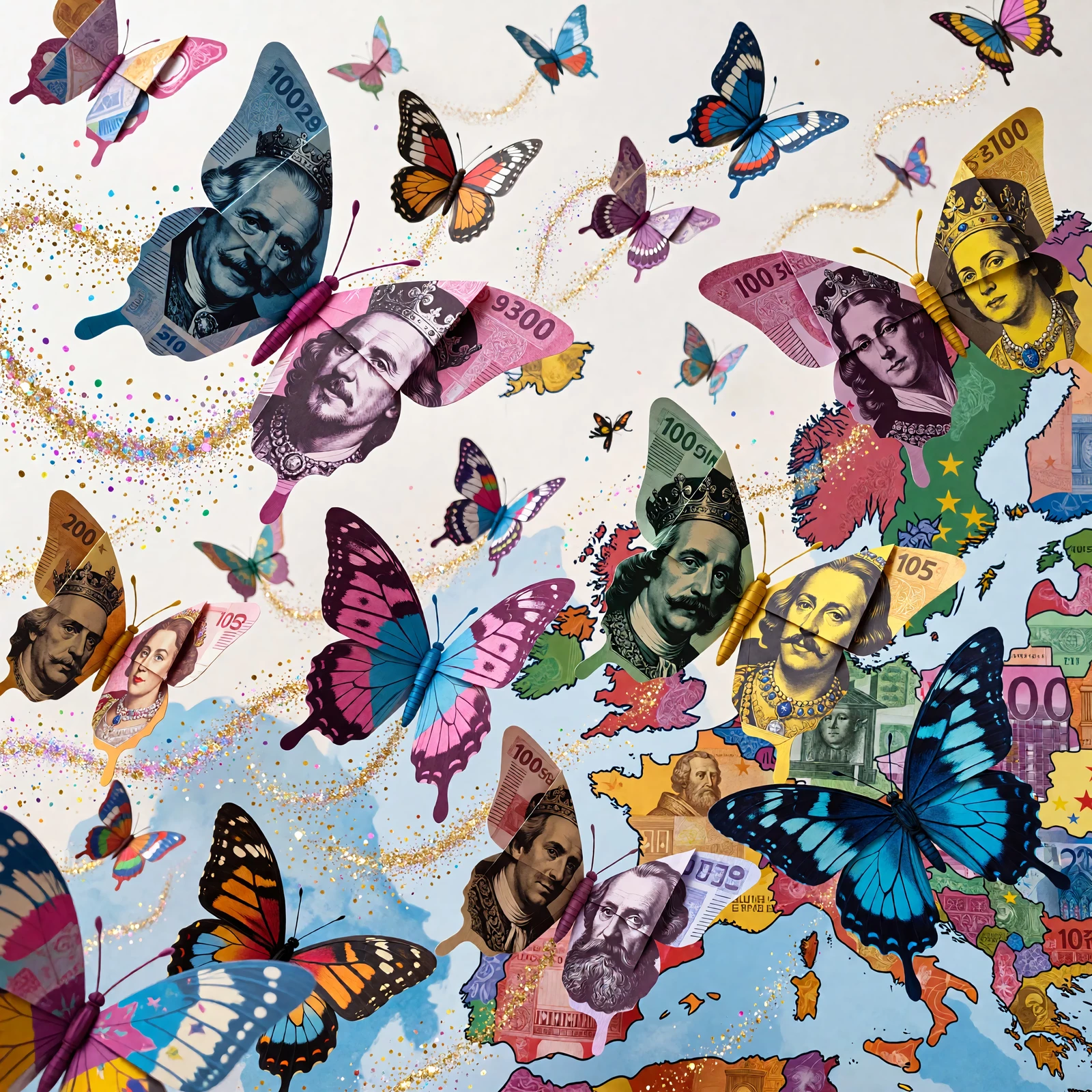 Currency in Flight