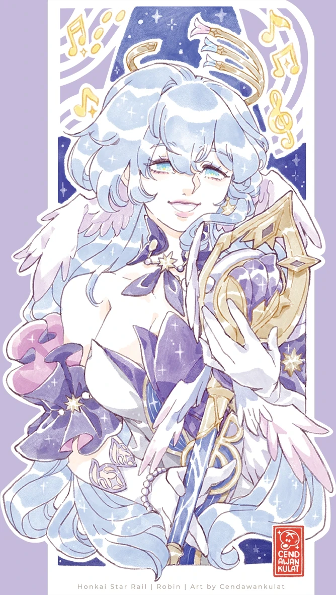 Robin from Honkai Star Rail
