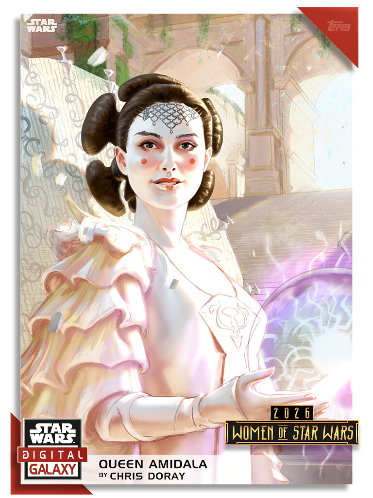 Queen Amidala - Women of Star Wars