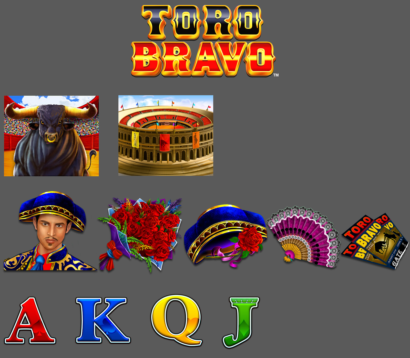 Toro Bravo Logo and Symbols