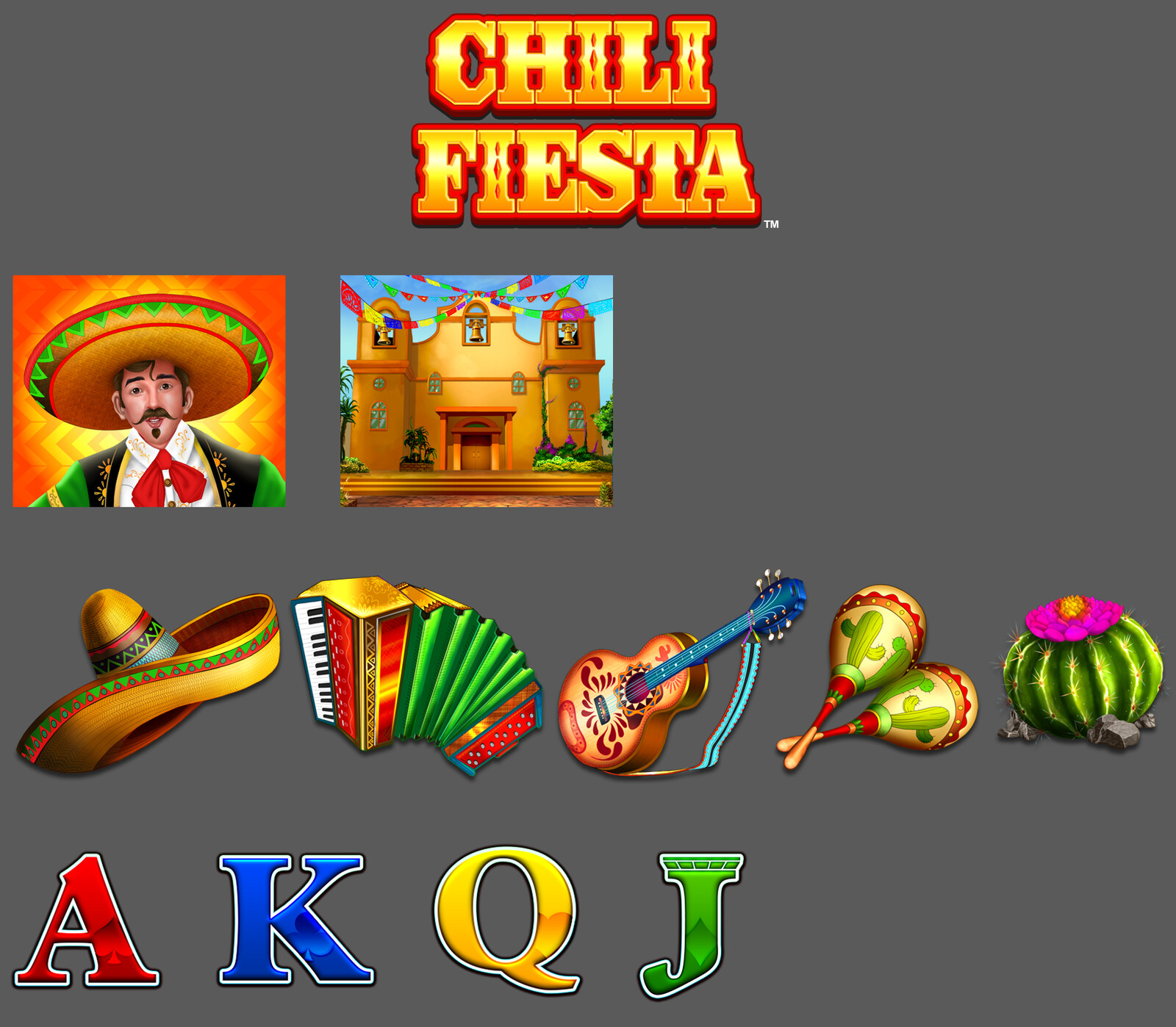 Chili Fiesta Logo and Symbols