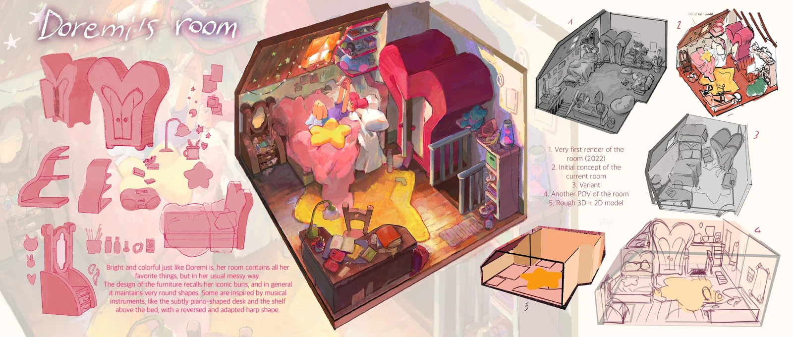 Doremi's room