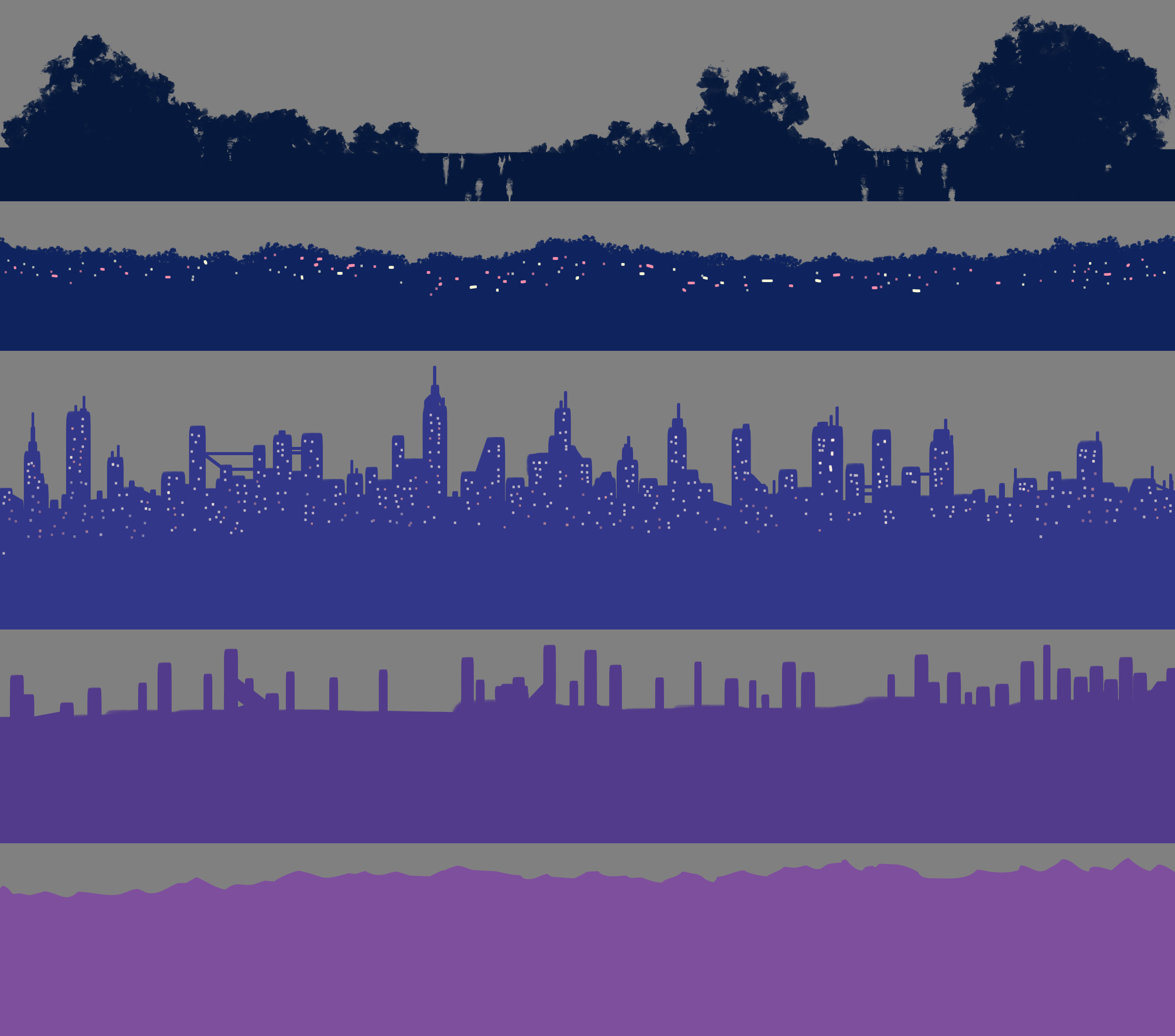 Background Sketch Layers