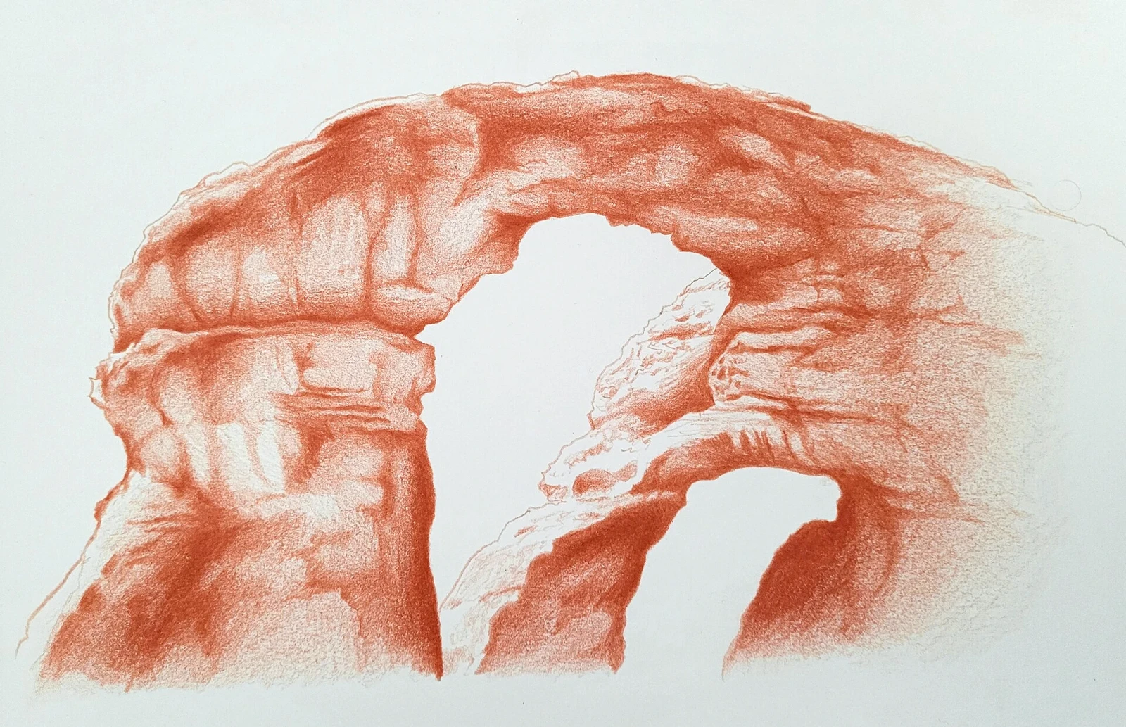 Graphite | Sanguine Pencil Studies