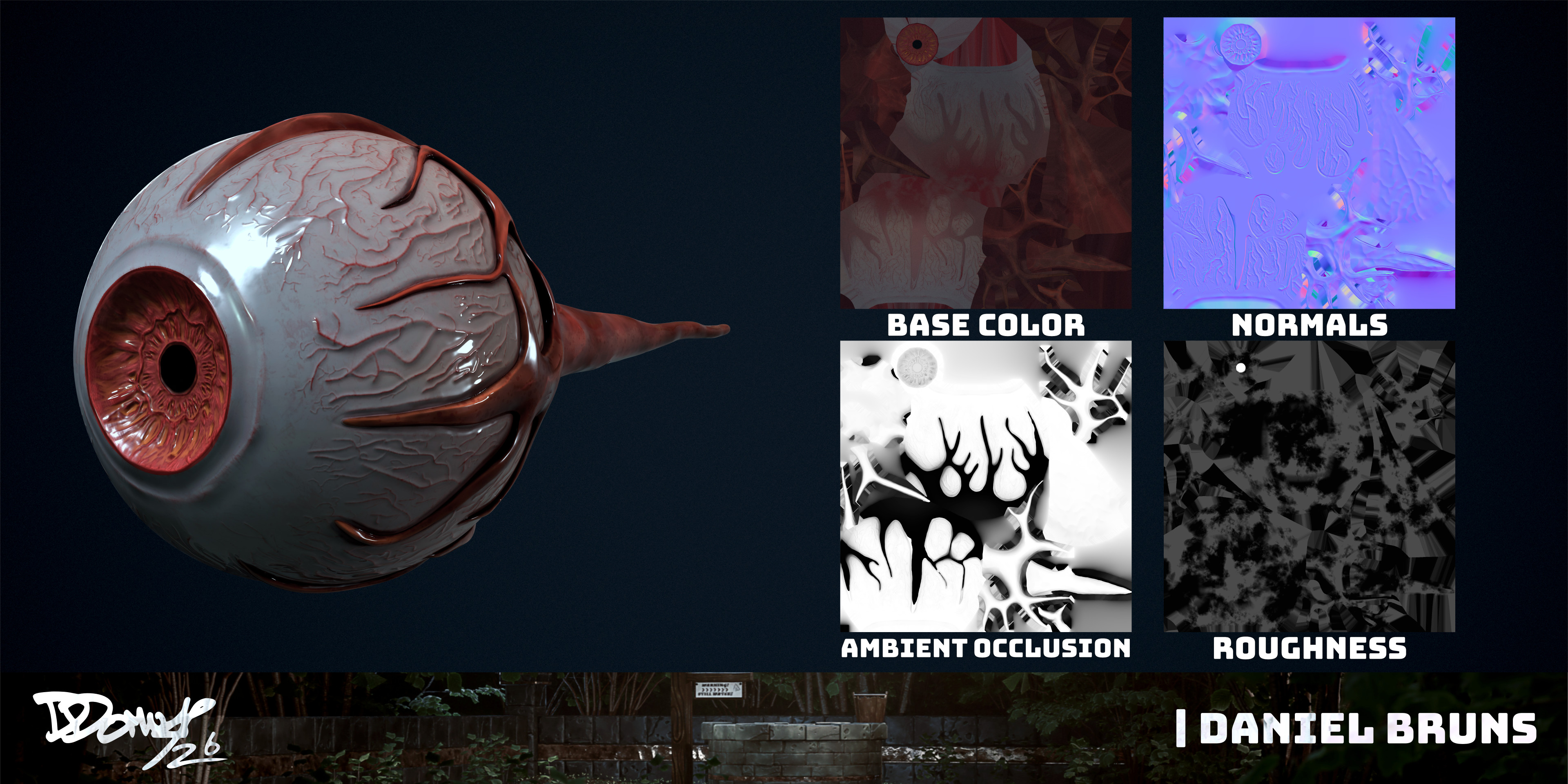 Three Quarter/Texture Maps