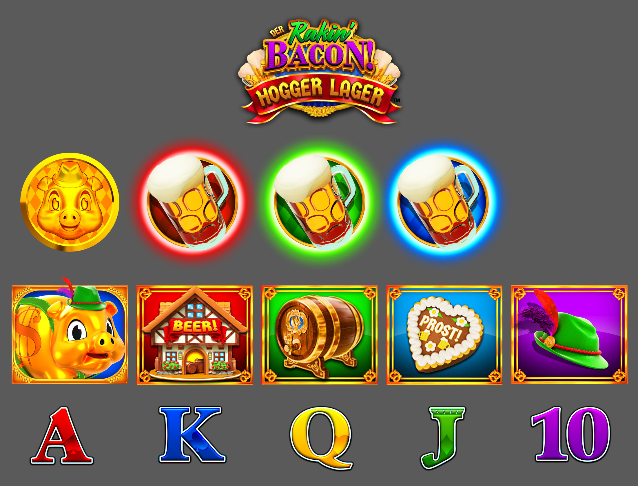 Hogger Lager Logo and Symbols.