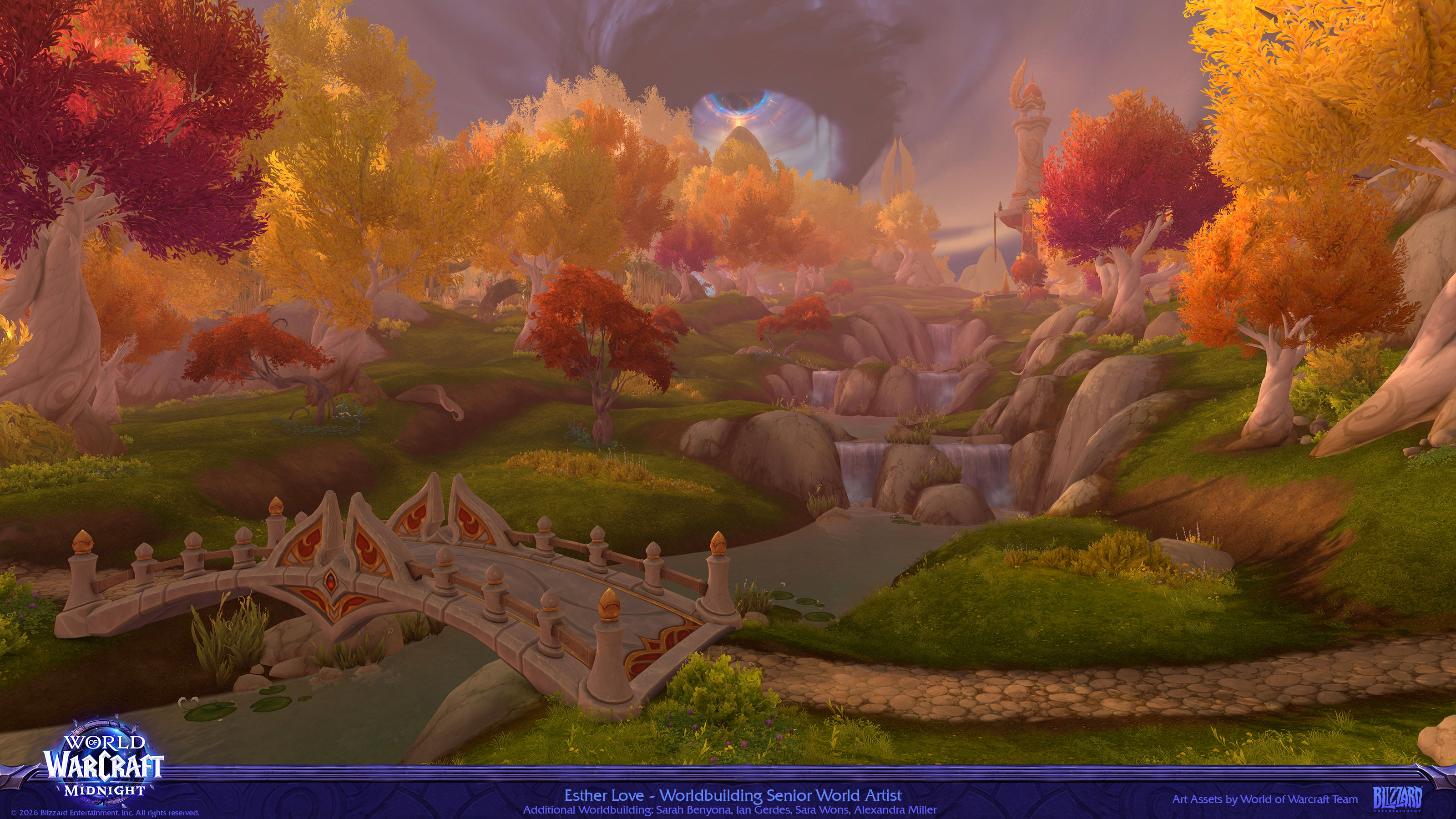 Sarah Benyona added the final touch to this run-off river I created.