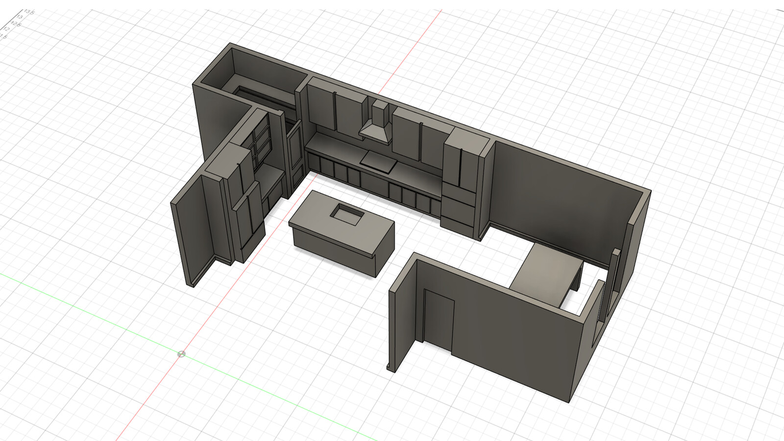 Floor Plan | 3D Print
