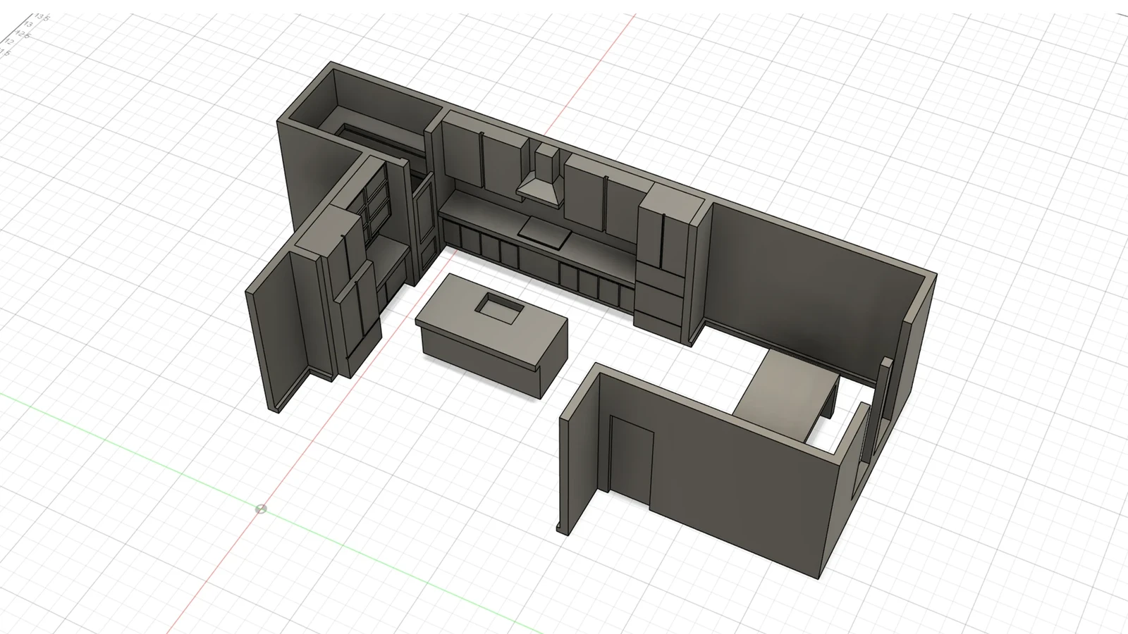 Floor Plan | 3D Print