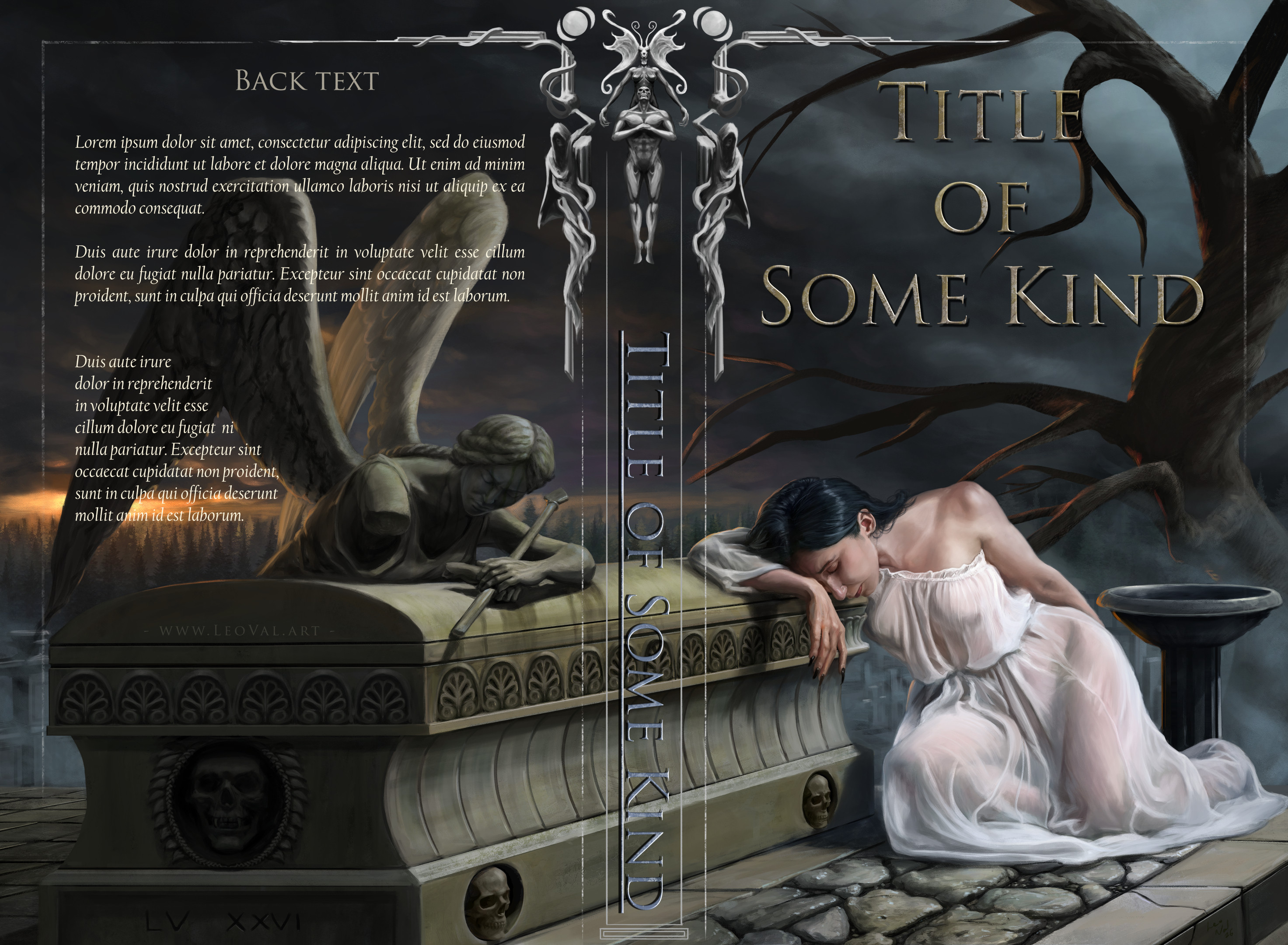 Placeholder title and texts.