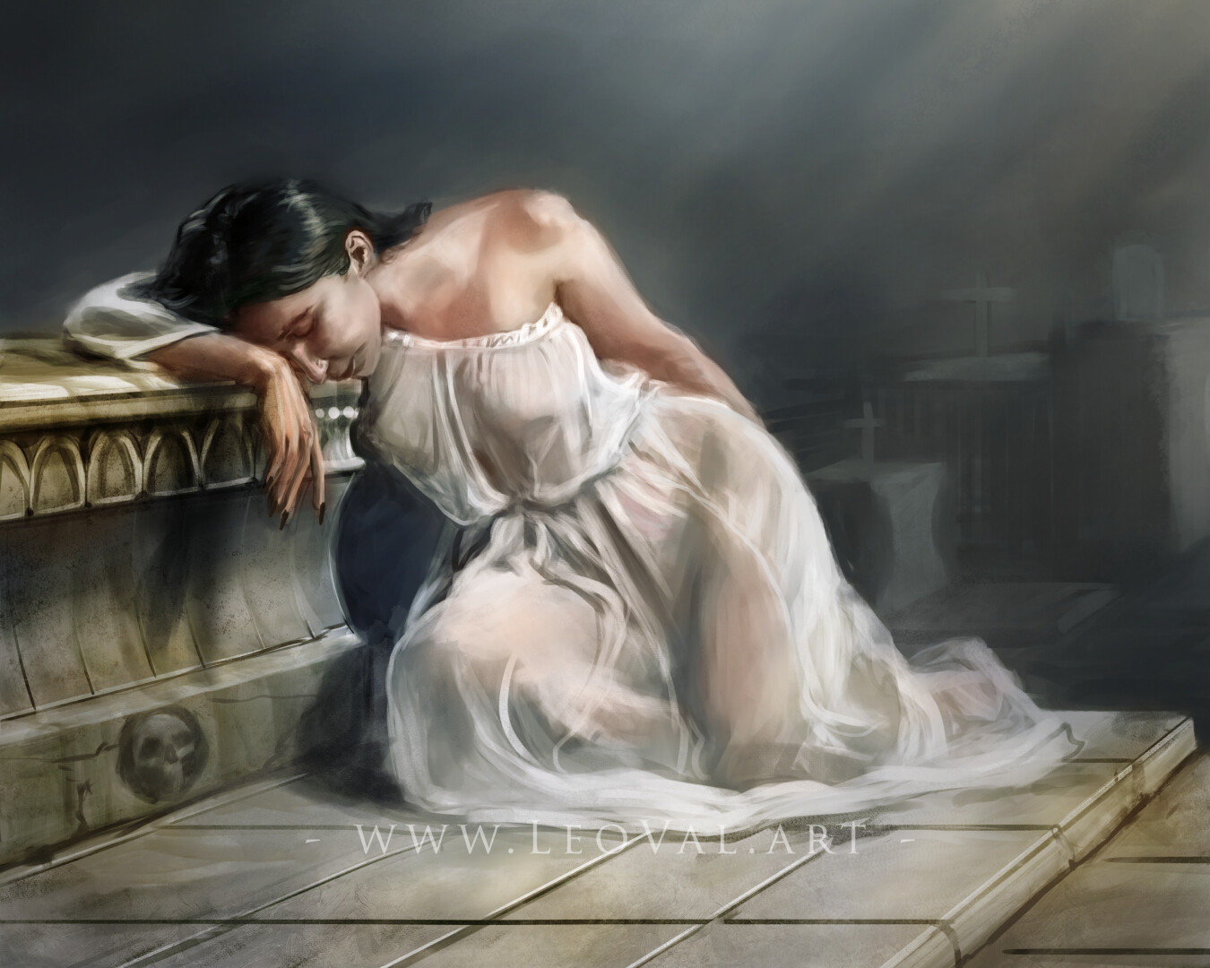 Original sketch from 2025 Sketchtober.