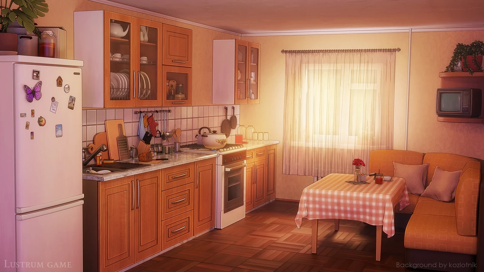 Day scene