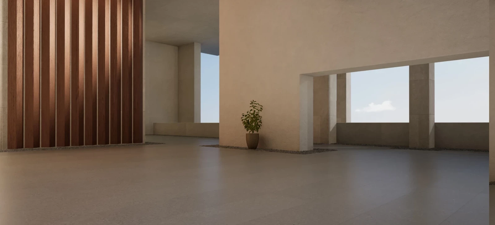 Art Directed, textured and helped layout this environment for Audi Australia.