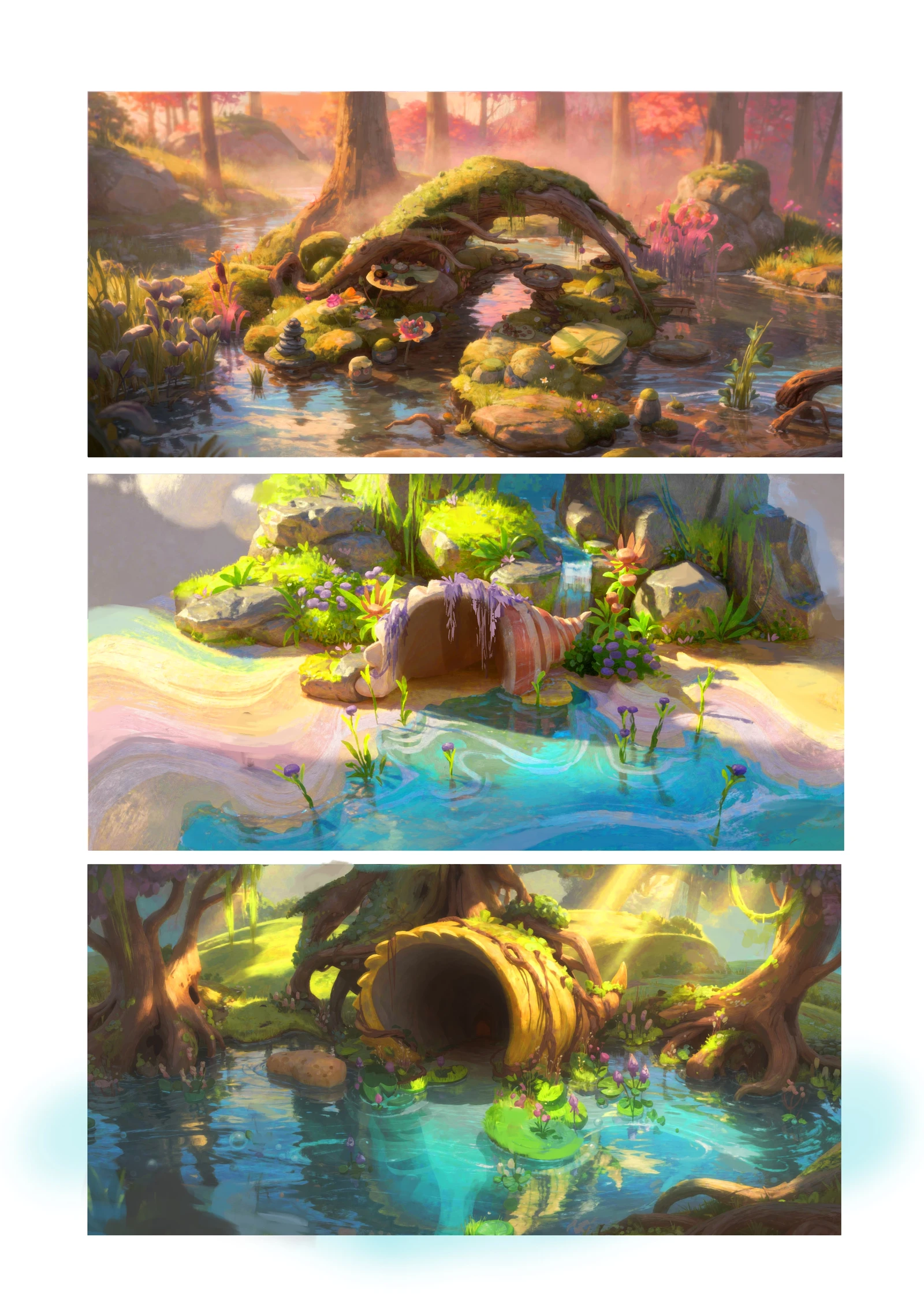 Design render by me, final painting by Romane Faure