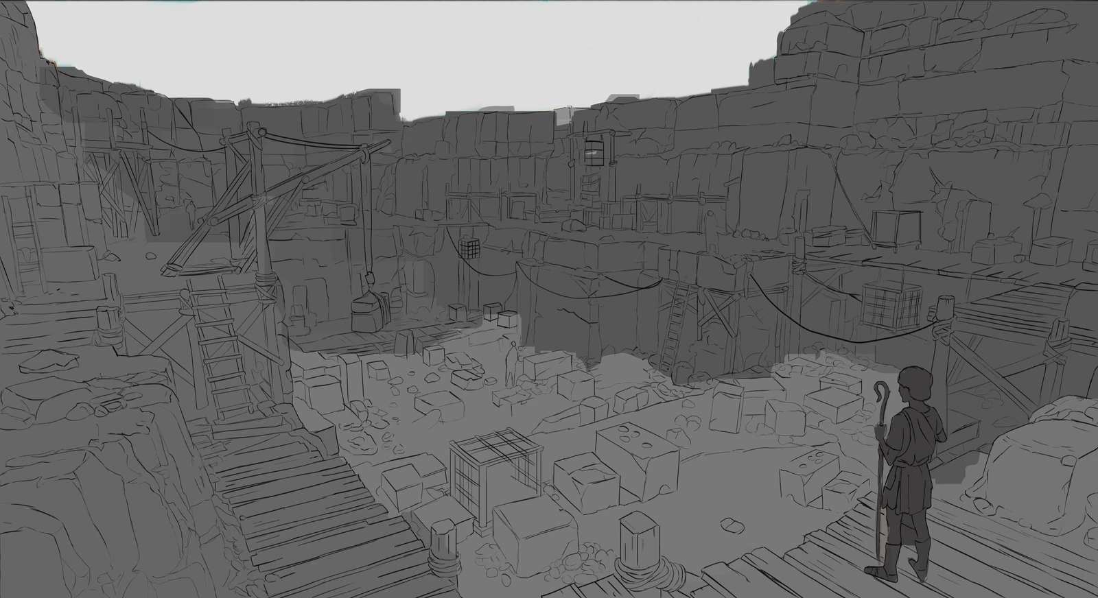 Value sketch