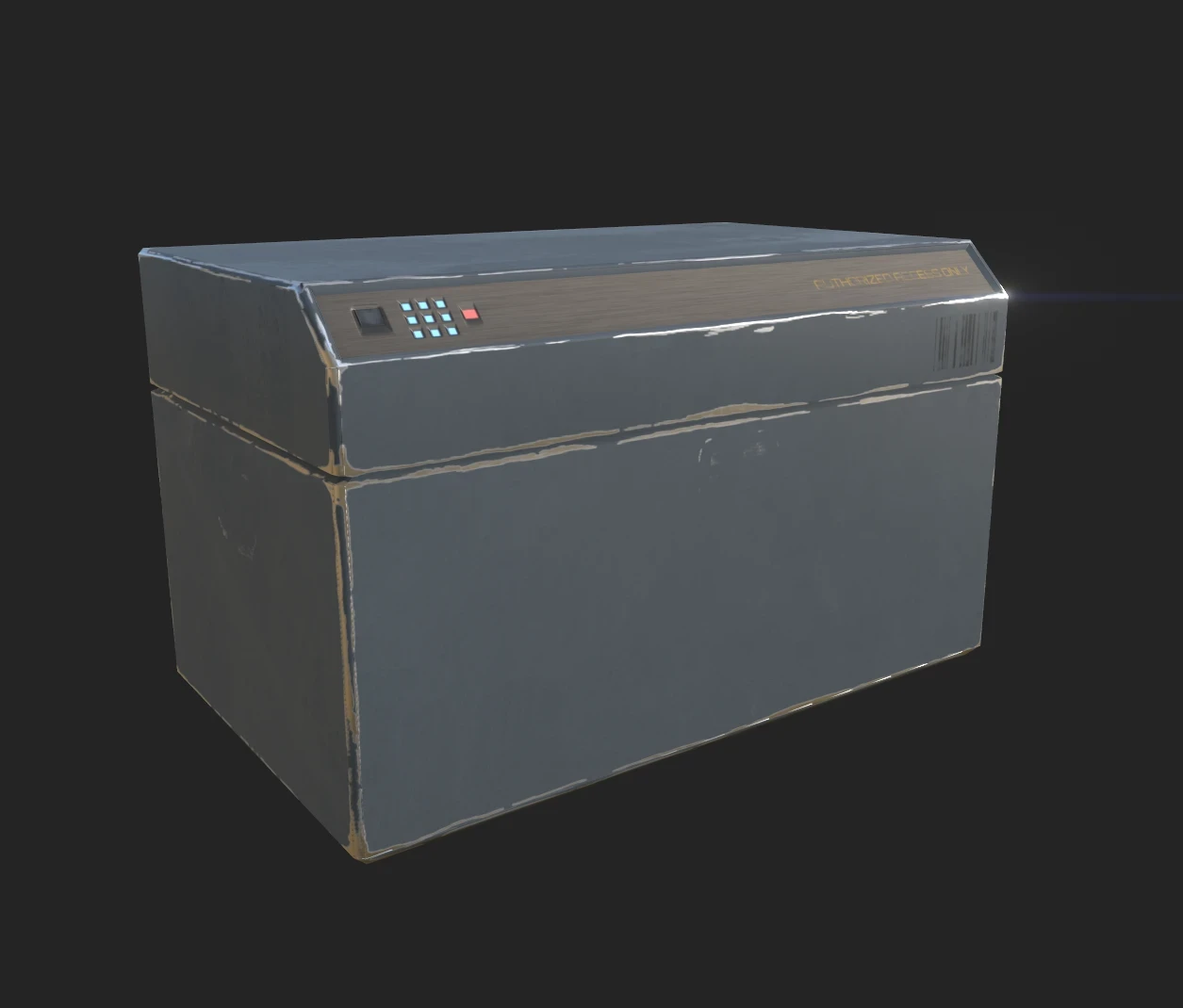Locker Crate