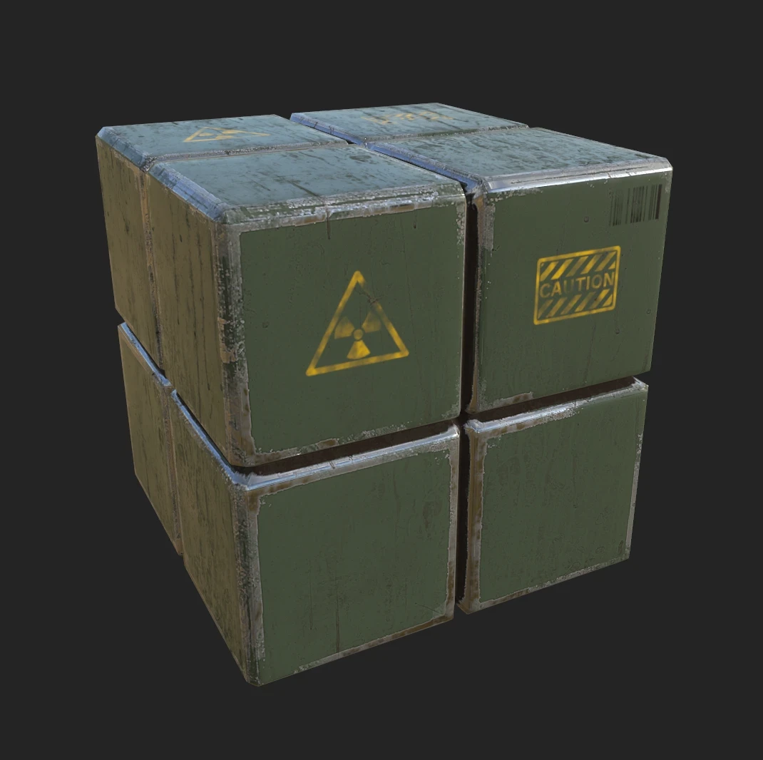 Radiological Crate