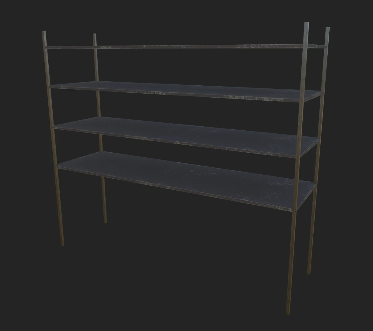 Metal Shelving