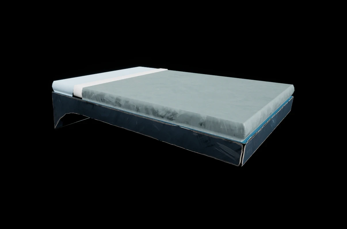 Wall-mounted Bed