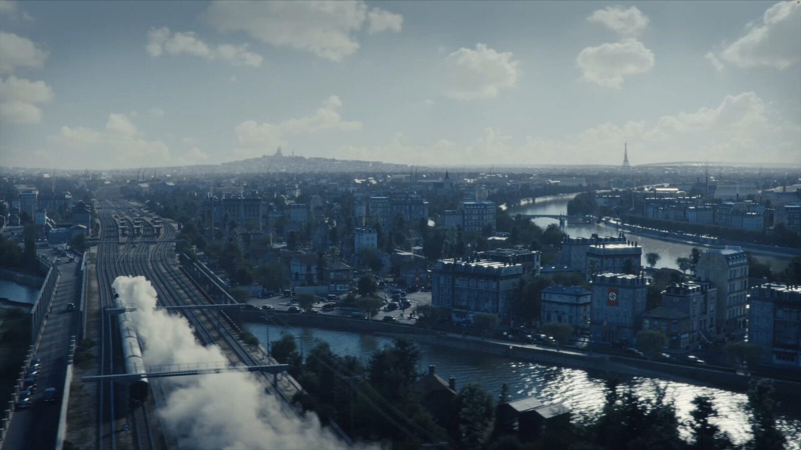 Masters of the Air - Environment Shot