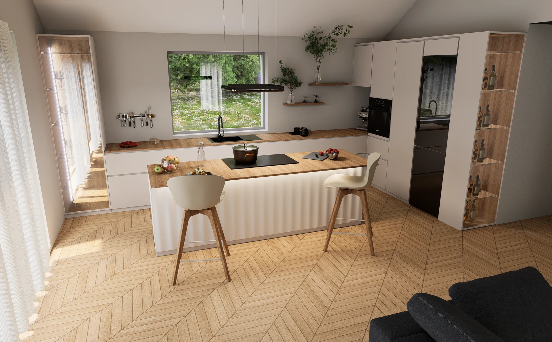 Kitchen Visualization for Family