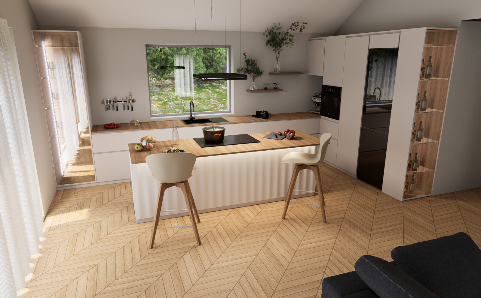 Kitchen Visualization for Family