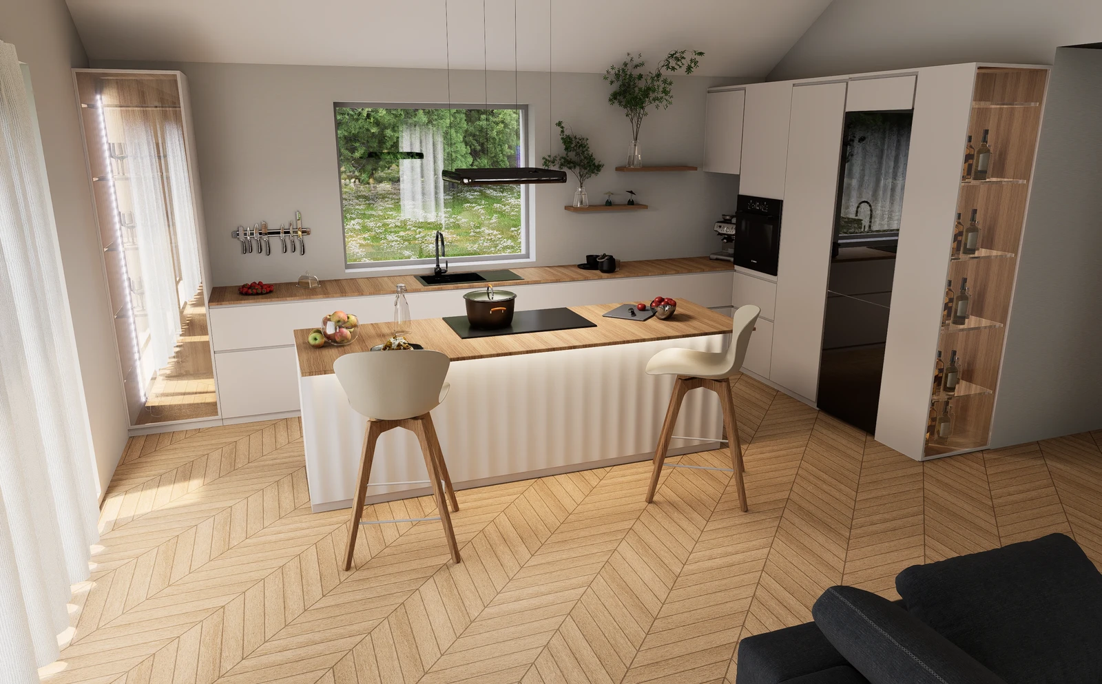 Kitchen Visualization for Family