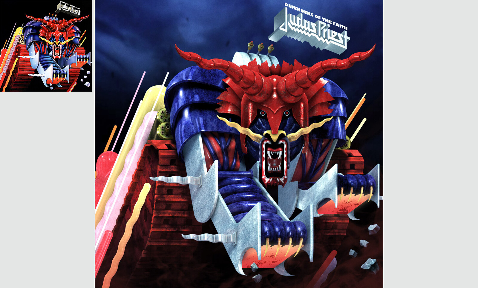 Defenders of the Faith 3D