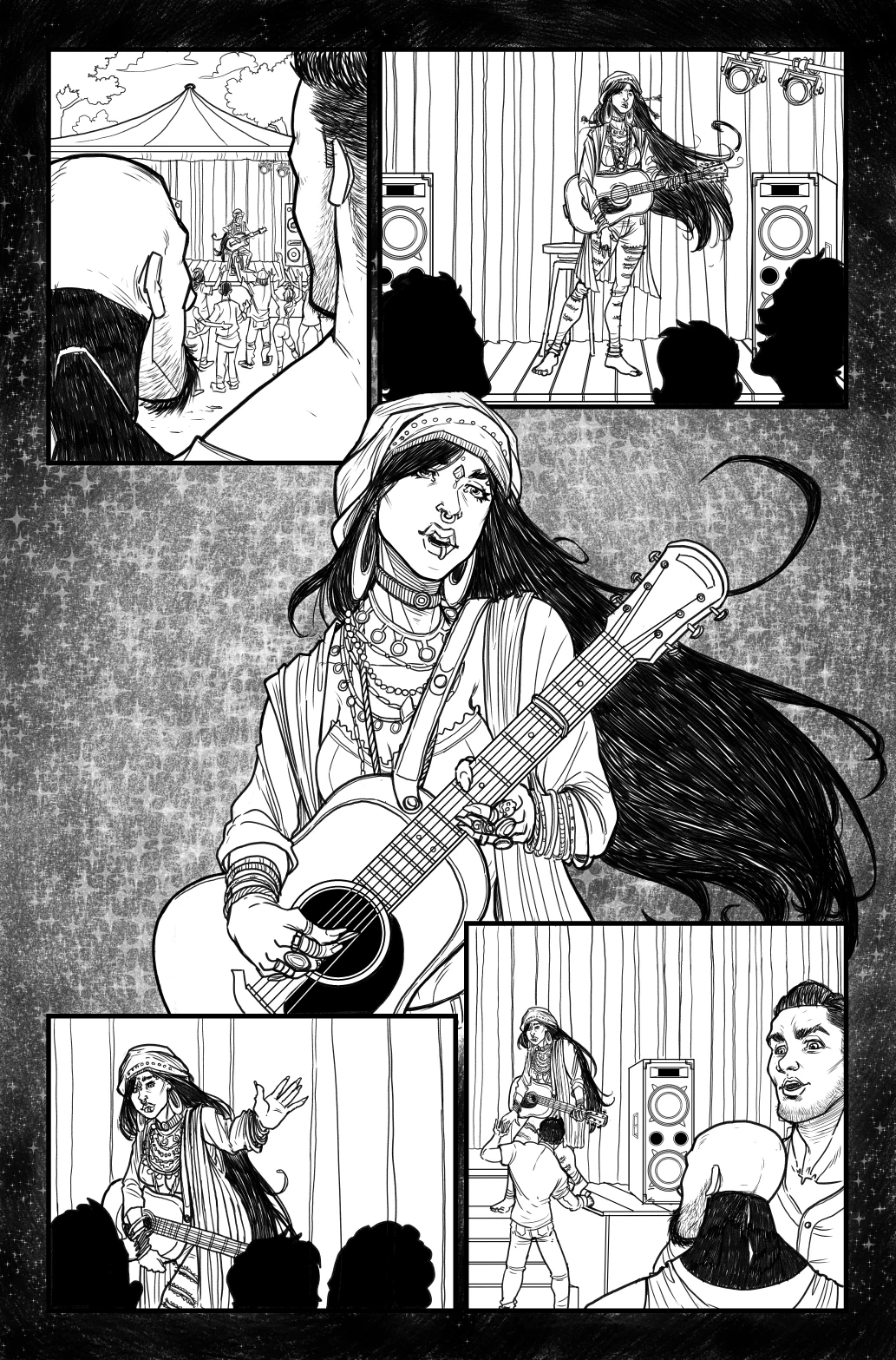 Puller - Magic Ink - Book 1 - Pag 7