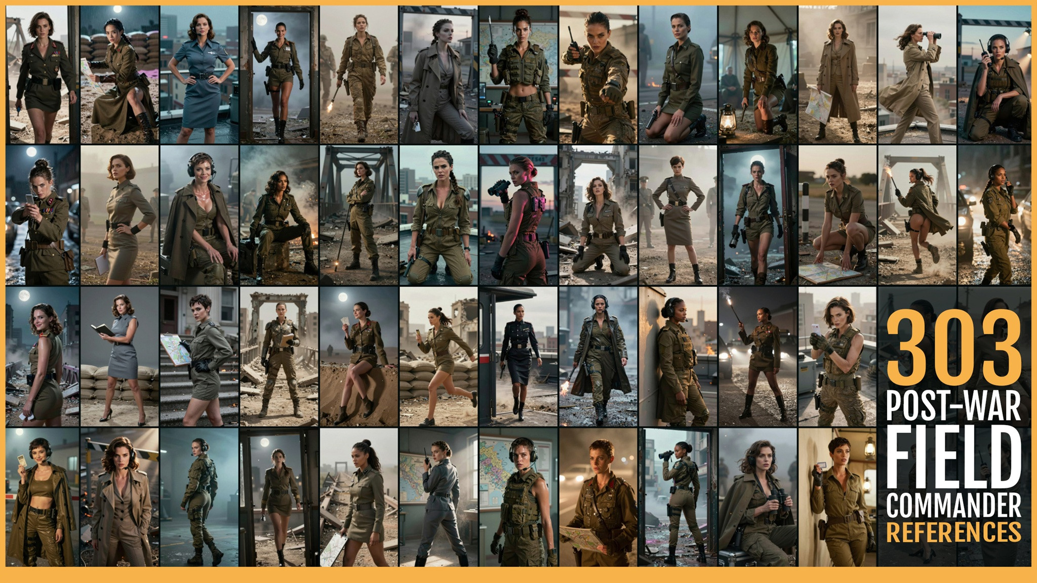 Product Link: https://www.artstation.com/a/54201134
Game Character Bundle VOL 13 - 80% Discount: https://www.artstation.com/a/54335980