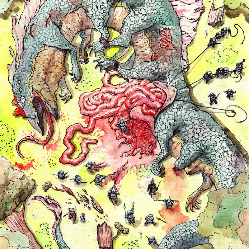 The Basilisk's Belly