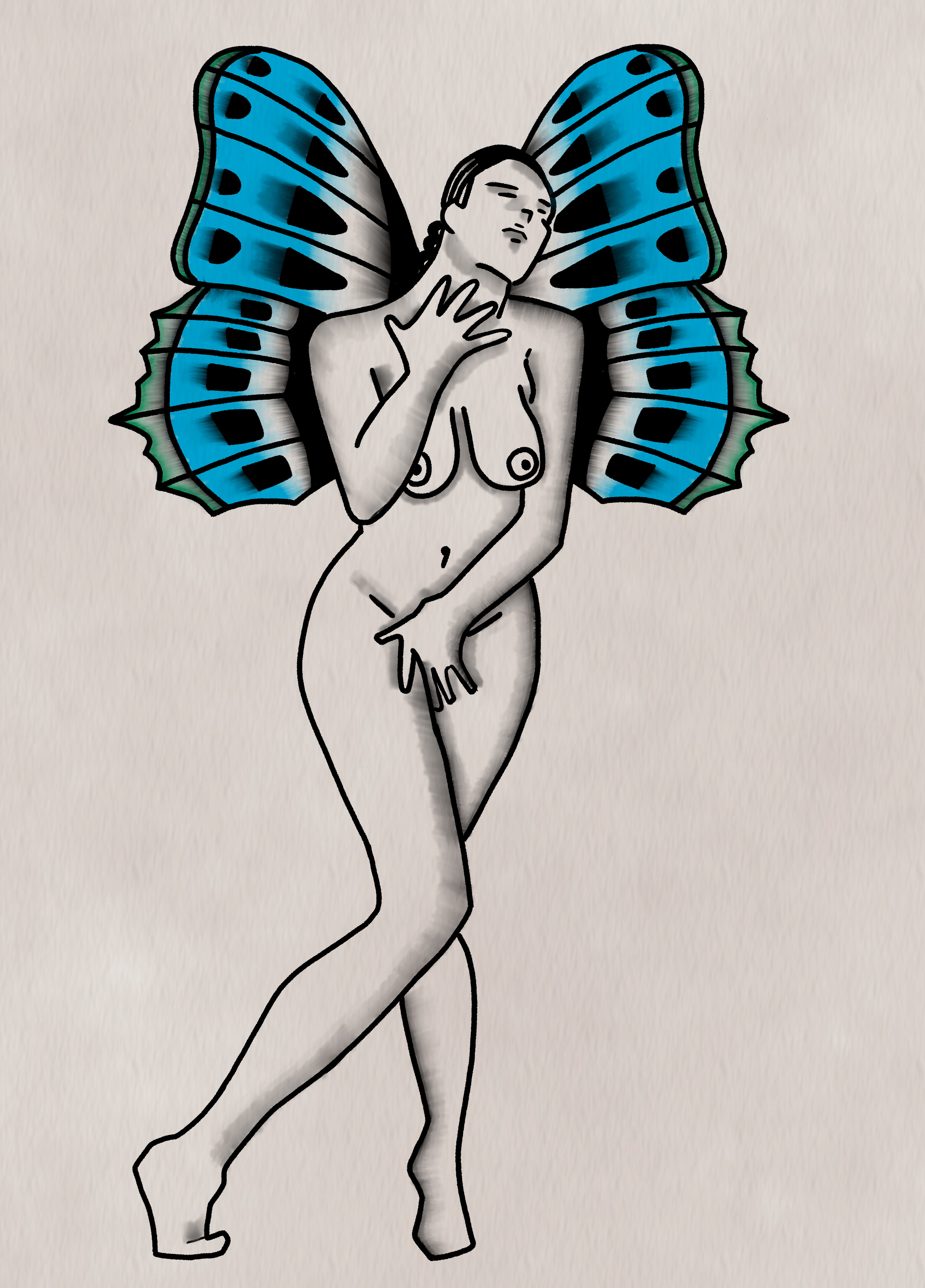 Faerie Trad Tat Design