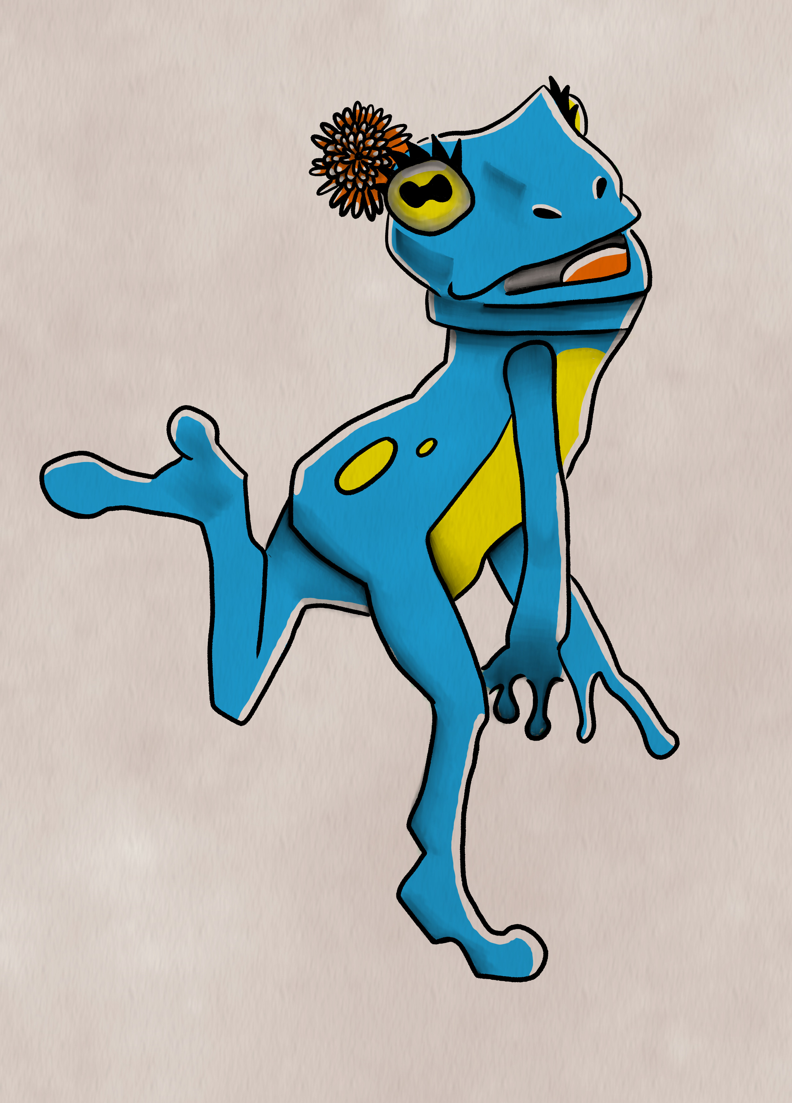 Frog Trad Tat Design