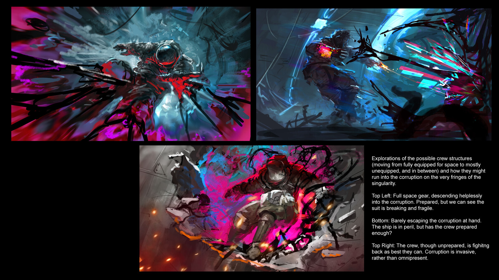 Corruption Explorations