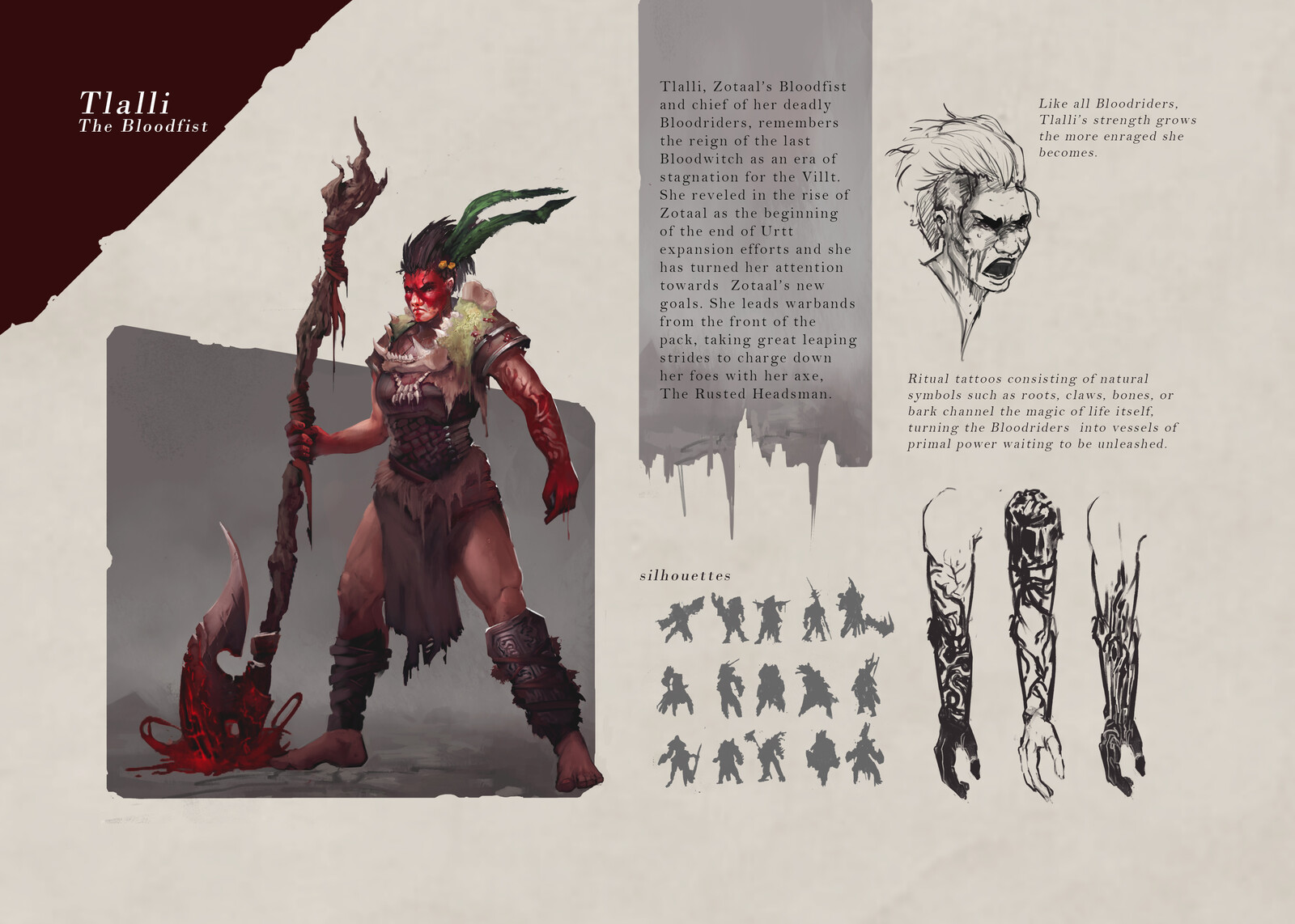 Tlalli, the Bloodfist