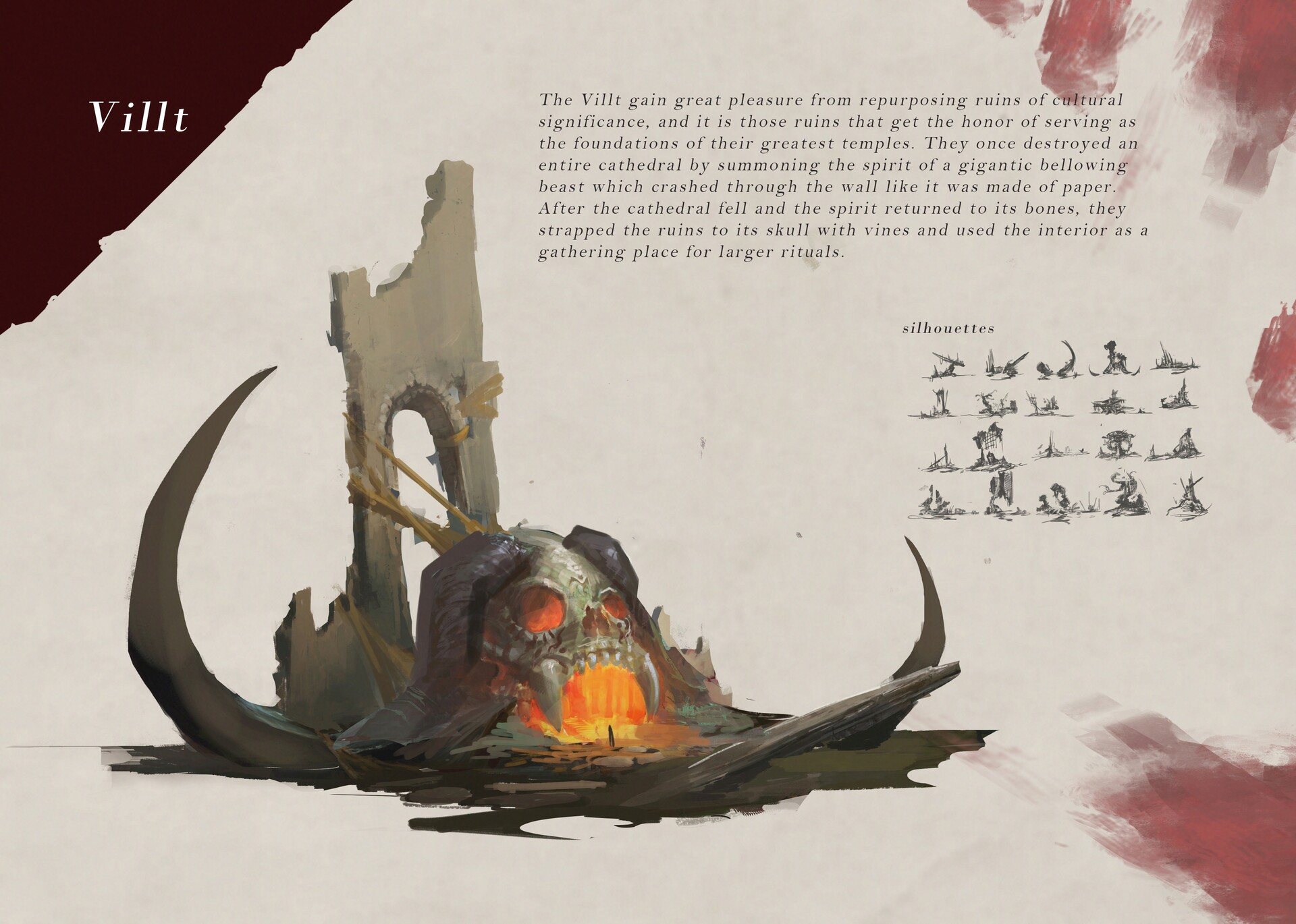 Temple of the Fallen Beast